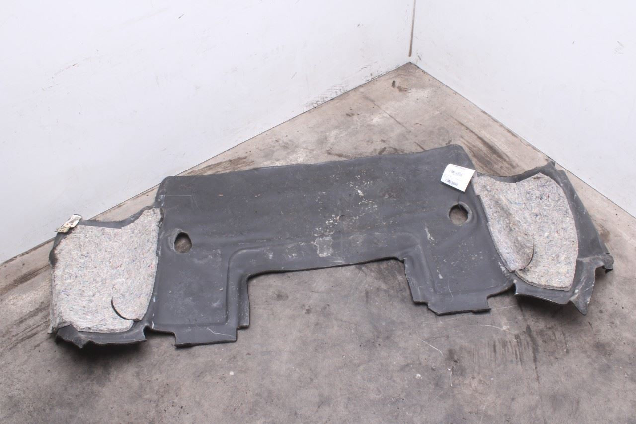 1997-04 Chevrolet Corvette Rear Trunk Compartment Cargo Floor Carpet Cover Panel - Alshned Auto Parts