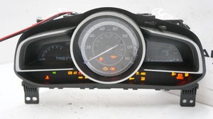2016-17 Mazda CX-3 Touring 2.0L Speedometer Gauge Instrument Cluster 74K Mileage