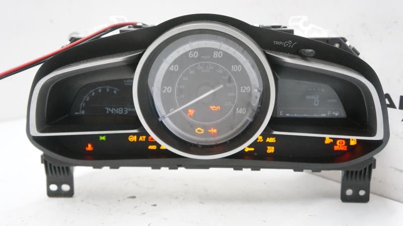 2016-17 Mazda CX-3 Touring 2.0L Speedometer Gauge Instrument Cluster 74K Mileage - Alshned Auto Parts