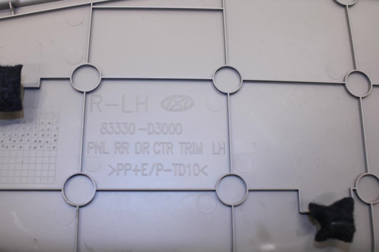 2019-2021 Hyundai Tucson Value Rear Left Driver Door Trim Panel 83301-D3250-UUE - Alshned Auto Parts