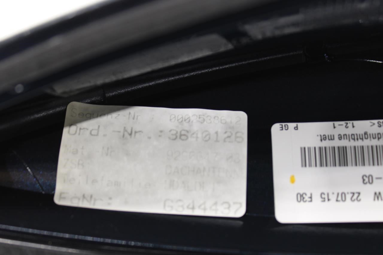 2015-2016 BMW 435I Gran Coupe Roof Exterior Shark Fin Antenna Cover 65209259440 - Alshned Auto Parts