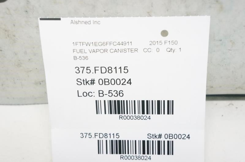 2015-2020 Ford F150 Fuel Vapor Evaporator Emission Canister FL34-9E857-BE OEM10