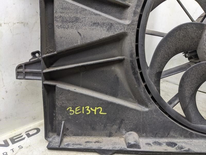2010-17 Chevrolet Equinox Premier 2.4L Radiator Cooling Fan Motor Assy 15827001 - Alshned Auto Parts