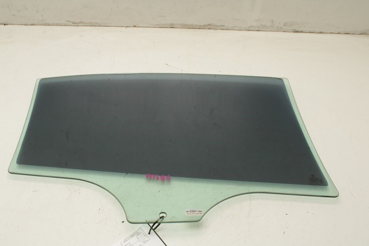 2010-2015 BMW 750LI xDrive Rear Left Driver Side Door Window Glass 51357182093 - Alshned Auto Parts