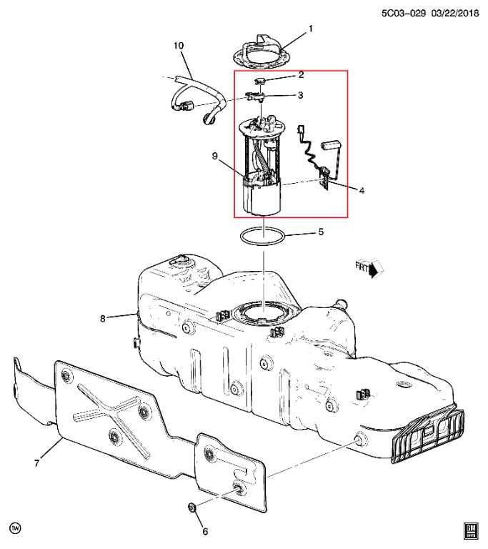 2019-2025 Chevrolet Silverado LT-L 2.7L In Tank Fuel Pump Assembly 812751138 OEM - Alshned Auto Parts