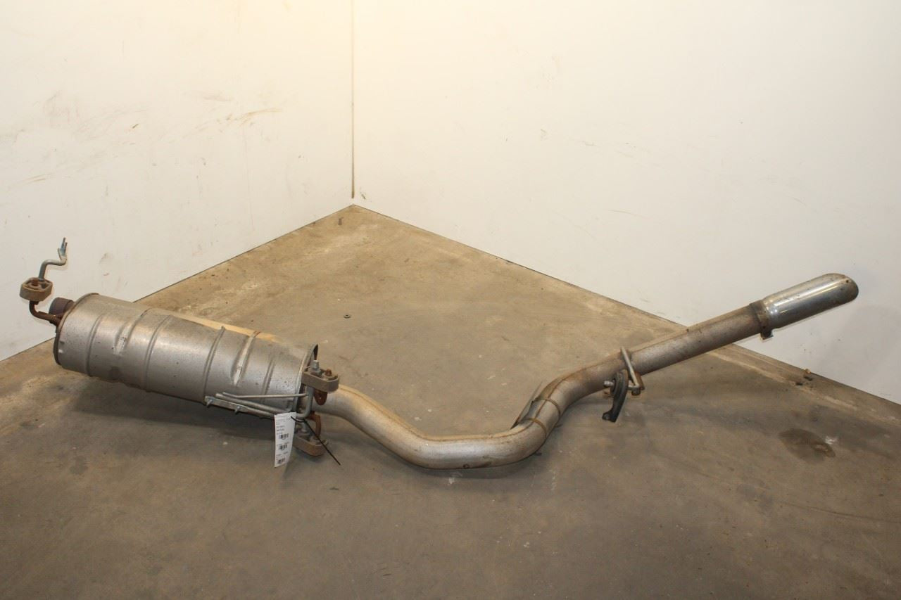 2011-16 Ford F250 Lariat Crew Cab 6.2L Rear Exhaust Muffler Pipe BC3Z-5230-K OEM - Alshned Auto Parts