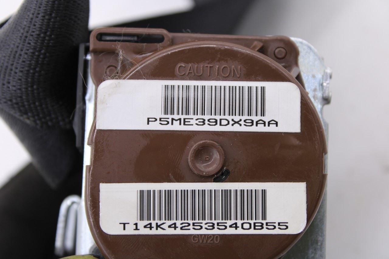 2014-18 Dodge Durango SXT 3.6L Rear Driver Left Side 2nd Row Seat Belt Retractor - Alshned Auto Parts