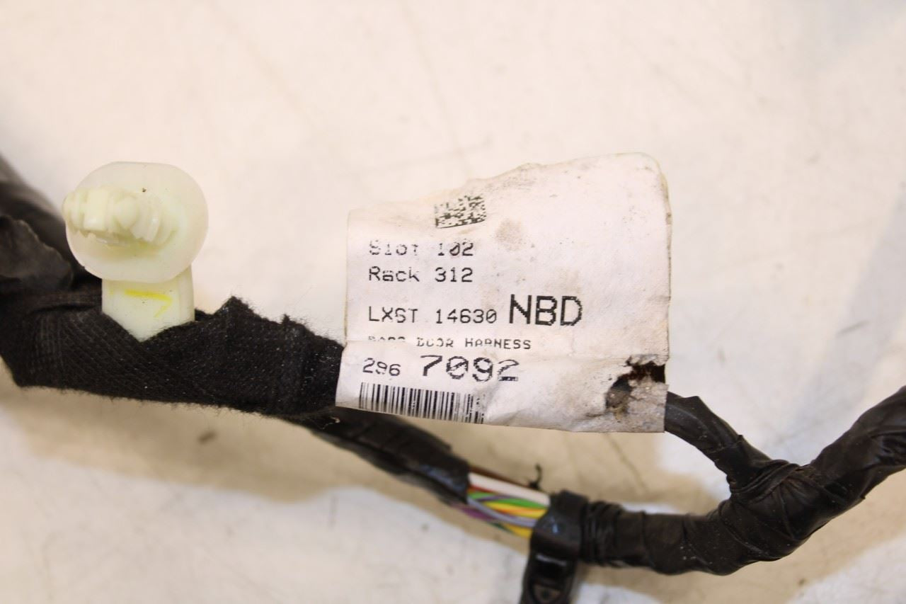 2020 Ford Escape SEL Front Right Passenger Door Wire Harness LX6T-14630-NBD OEM - Alshned Auto Parts