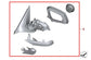 2010-12 BMW 750Li xDrive 4.4L Front Passenger Right Side Rear View Mirror *ReaD* - Alshned Auto Parts