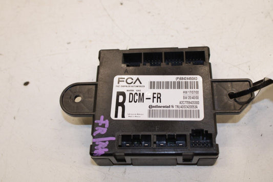 20-2023 Dodge Charger GT AWD Front Right Side Door Control Module 68424450AD OEM - Alshned Auto Parts