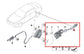 2010-15 BMW 750i xDrive 4.4L Rear Left Side Door Exterior Handle 51217231933 OEM - Alshned Auto Parts