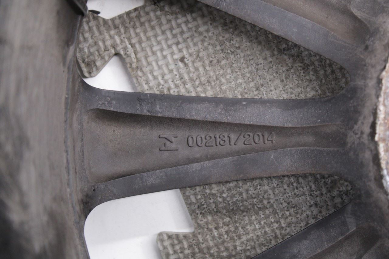 2016-2018 KIA Sorento EX Alloy Wheel R18x7.5J 52910-C5230 OEM *ReaD* - Alshned Auto Parts