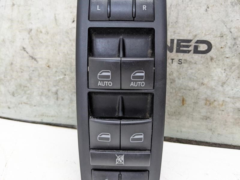 2011-13 Jeep Grand Cherokee Front Left Master Power Window Switch 68030823AC OEM - Alshned Auto Parts