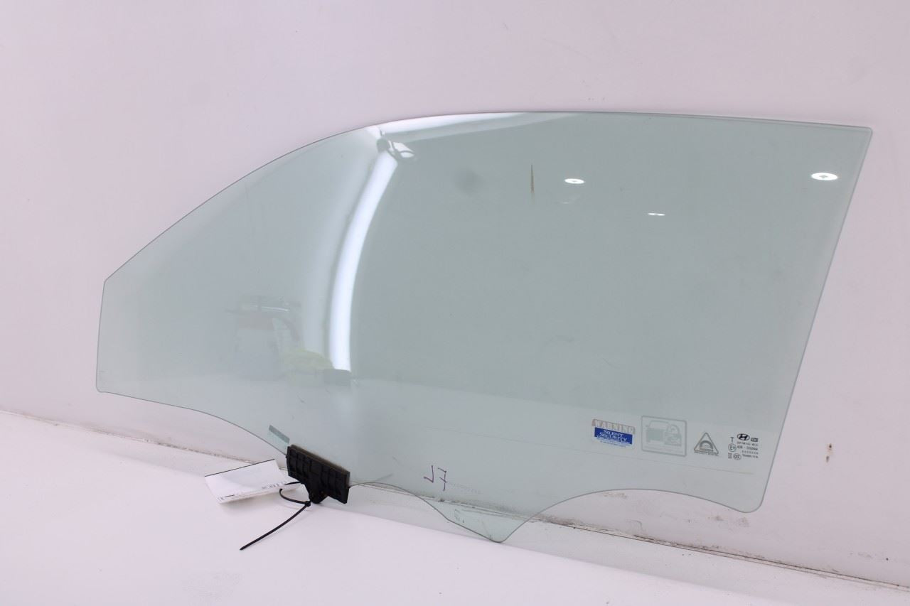 2019-2021 Hyundai Veloster Front Left Door Window Movable Glass 82410-J3000 OEM2