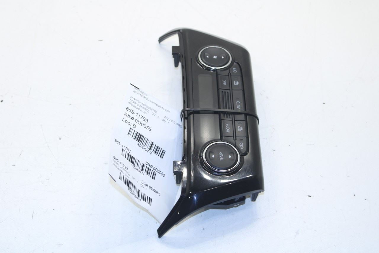 20-25 Mitsubishi Eclipse Cross ES AC Heater Temperature Climate Control 7820B355 - Alshned Auto Parts