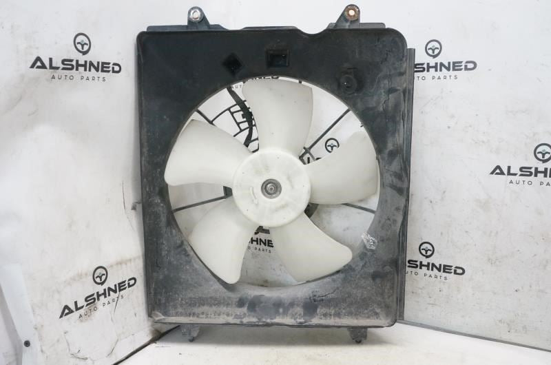 2010-2011 Honda CR-V 2.4L Left Radiator Cooling Fan Motor Assy 19015-REZ-A01 OEM - Alshned Auto Parts
