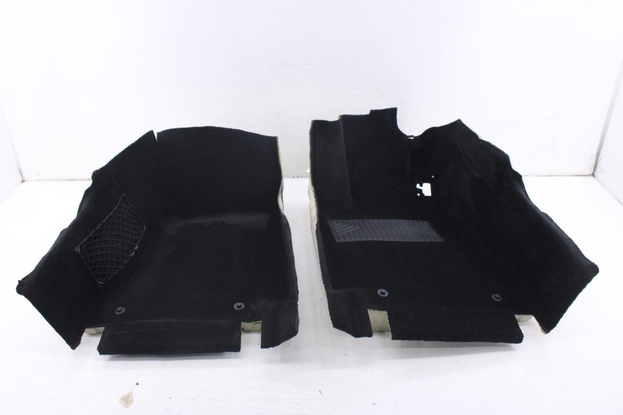 15-21 Mercedes-Benz C300 4Matic 2.0L Front RH and LH Side Floor Carpet Liner Set - Alshned Auto Parts