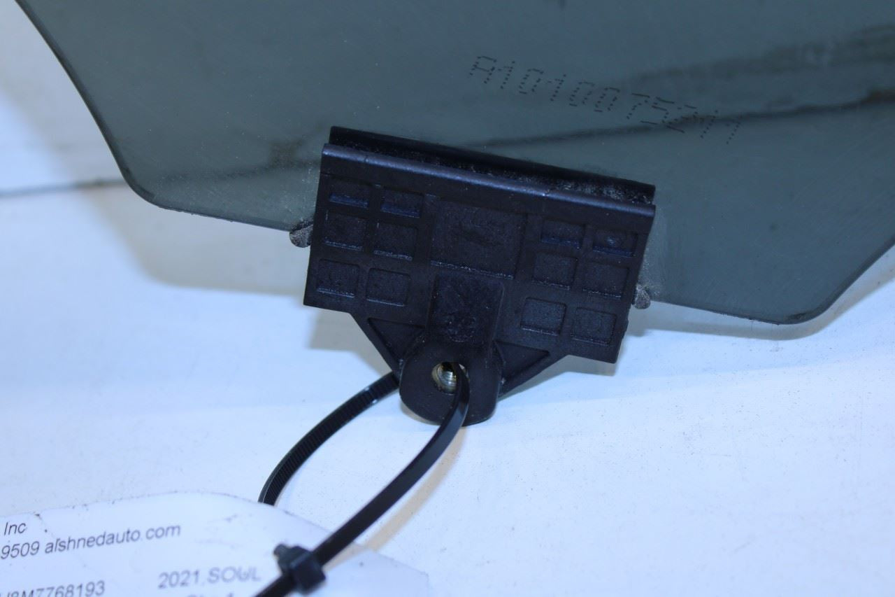 2020-2025 KIA Soul LX Rear Left Driver Side Door Window Glass 83410-K0520 OEM - Alshned Auto Parts