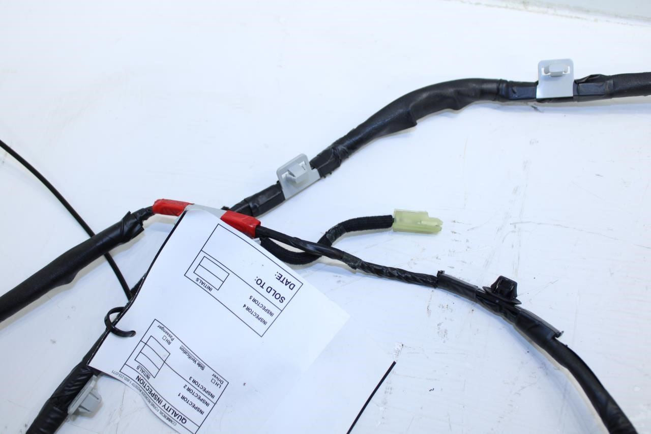 2019-2020 Hyundai Santa Fe Rear Liftgate Tailgate Wiring Harness 91650-S2070 OEM - Alshned Auto Parts