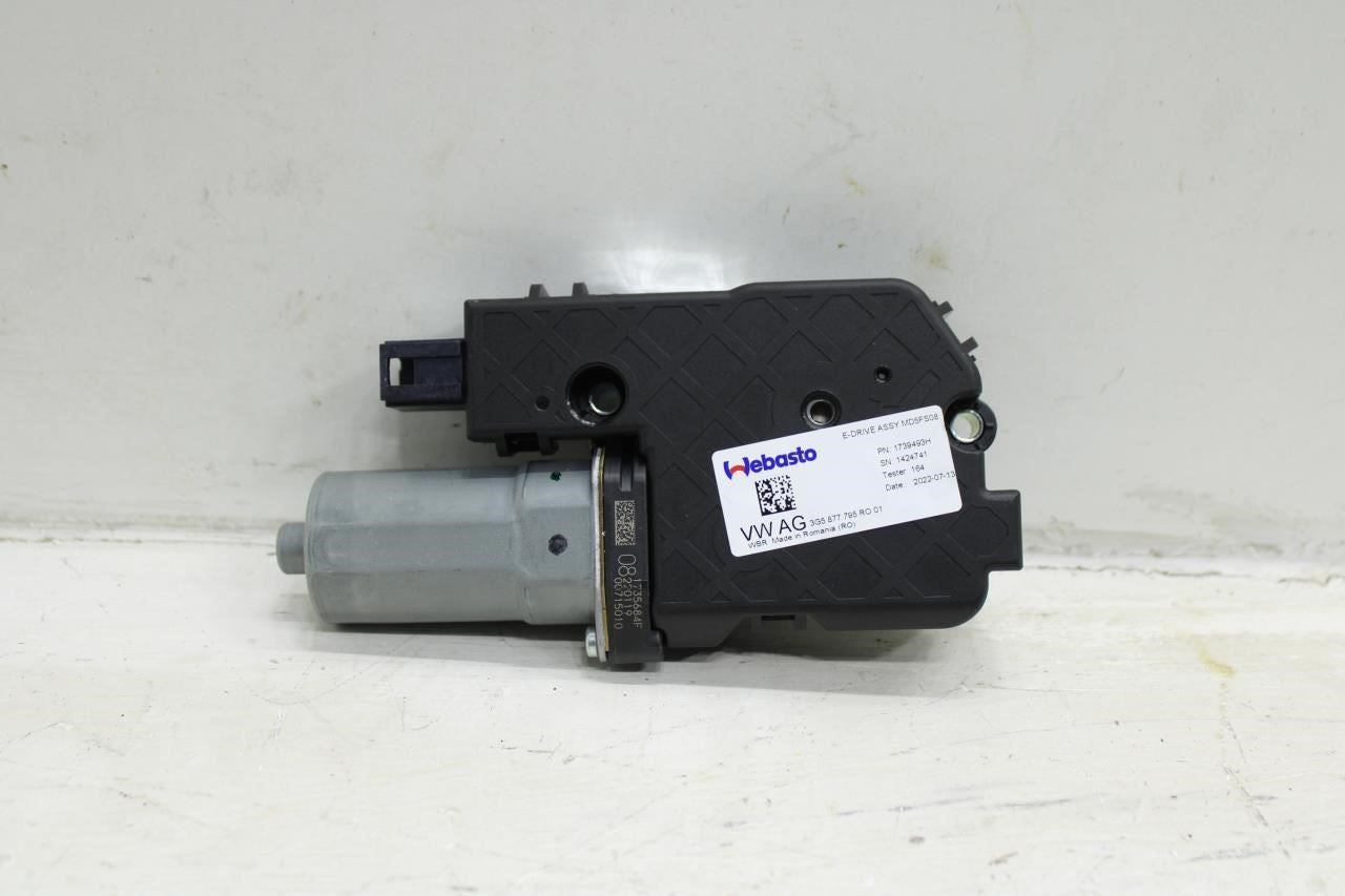 2019-2024 Audi Q3 S Line Panoramic Sunroof Motor 3G5-877-795 OEM - Alshned Auto Parts