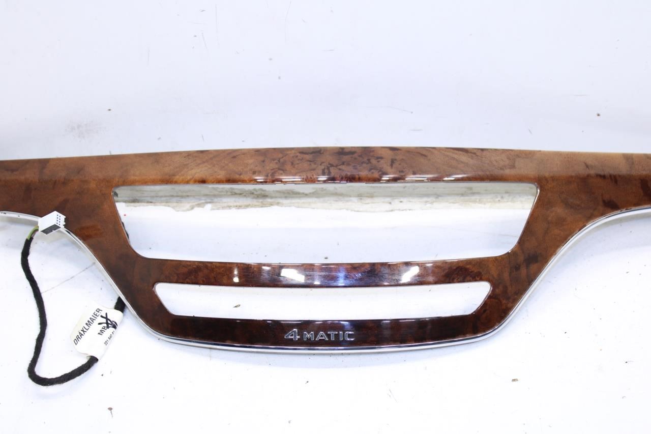 2007-2013 Mercedes-Benz S550 Dashboard Center Trim Molding 221-680-95-71 OEM - Alshned Auto Parts
