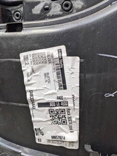 2019-2024 Ram 1500 Crew Cab Big Horn Rear Left Driver Door Trim Panel 6SL351X7AA - Alshned Auto Parts