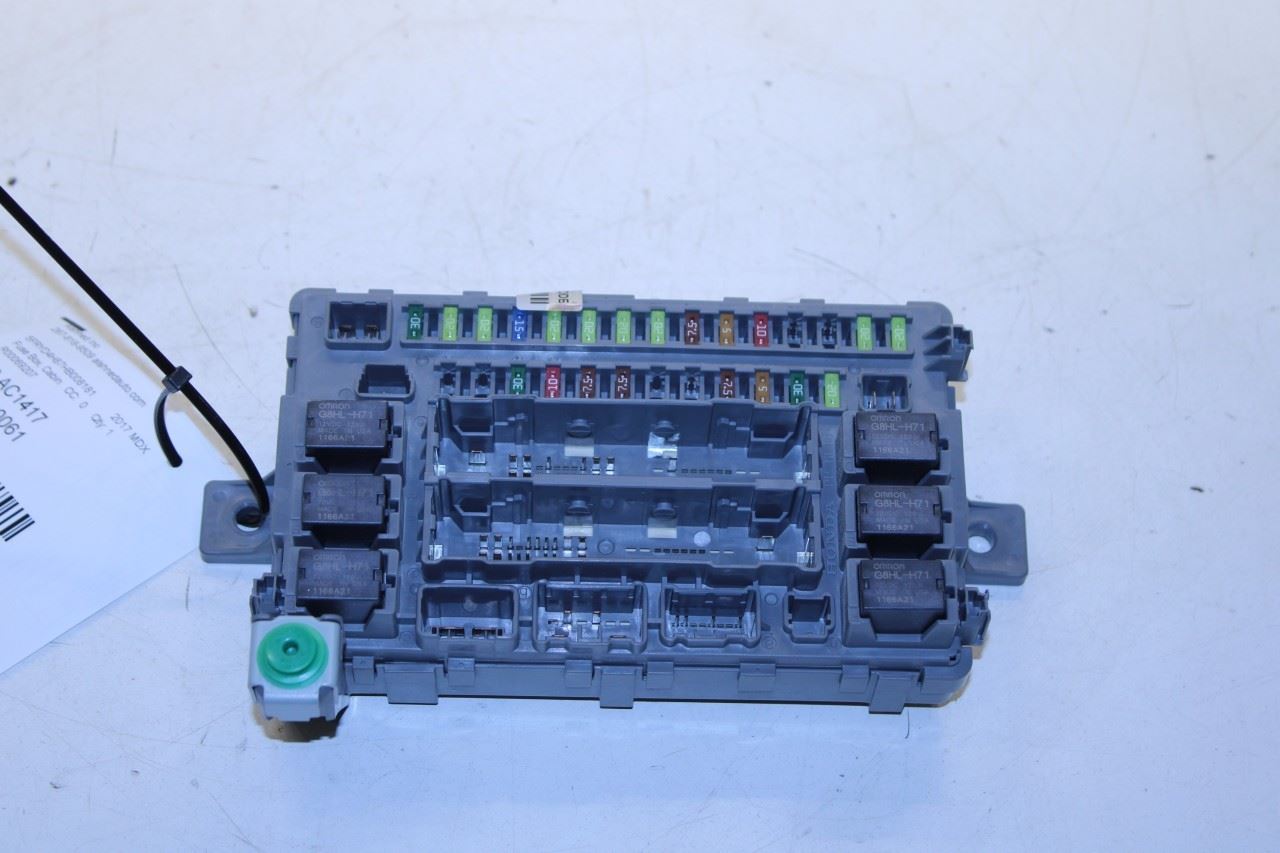 17-20 Acura MDX Advance 3.5L Cabin Instrument Panel RH Fuse Relay Junction Block - Alshned Auto Parts