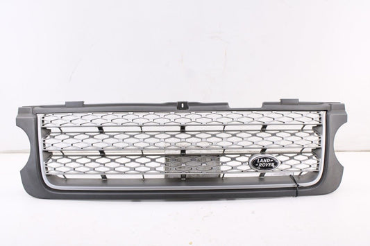 2010-12 Land Rover Range Rover HSE Front Radiator Upper Grille w/ Emblem *ReaD* - Alshned Auto Parts