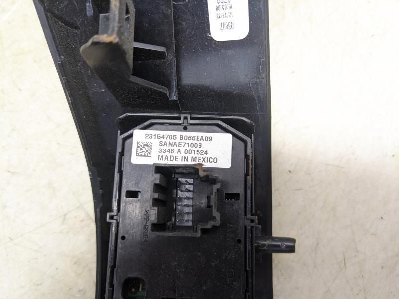 2014-19 Chevrolet Silverado 1500 Front Left Master Power Window Switch 23427098 - Alshned Auto Parts