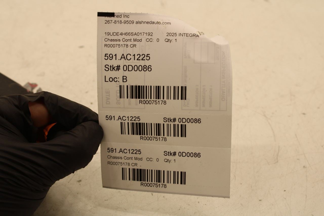 2025 Acura Integra A-Spec 1.5L Transmission Control Module TCM OEM *ReaD* - Alshned Auto Parts