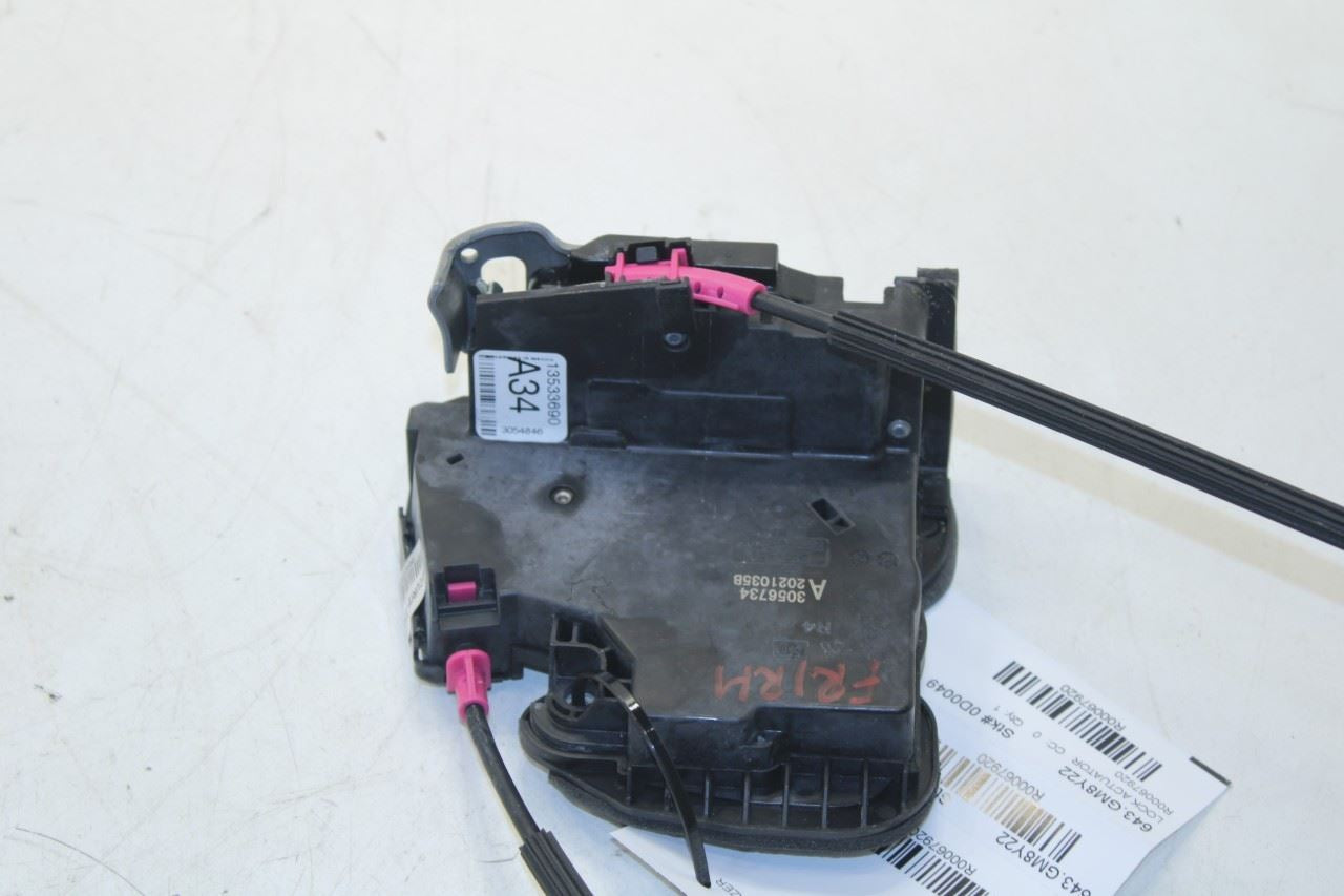 2019-24 Chevrolet Blazer 2LT Front Right Side Door Lock Latch Actuator 13533690 - Alshned Auto Parts