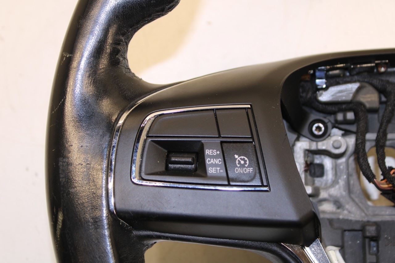 2014-21 Maserati Ghibli S Q4 3.0L AWD Steering Wheel Leather w/ Control Buttons - Alshned Auto Parts