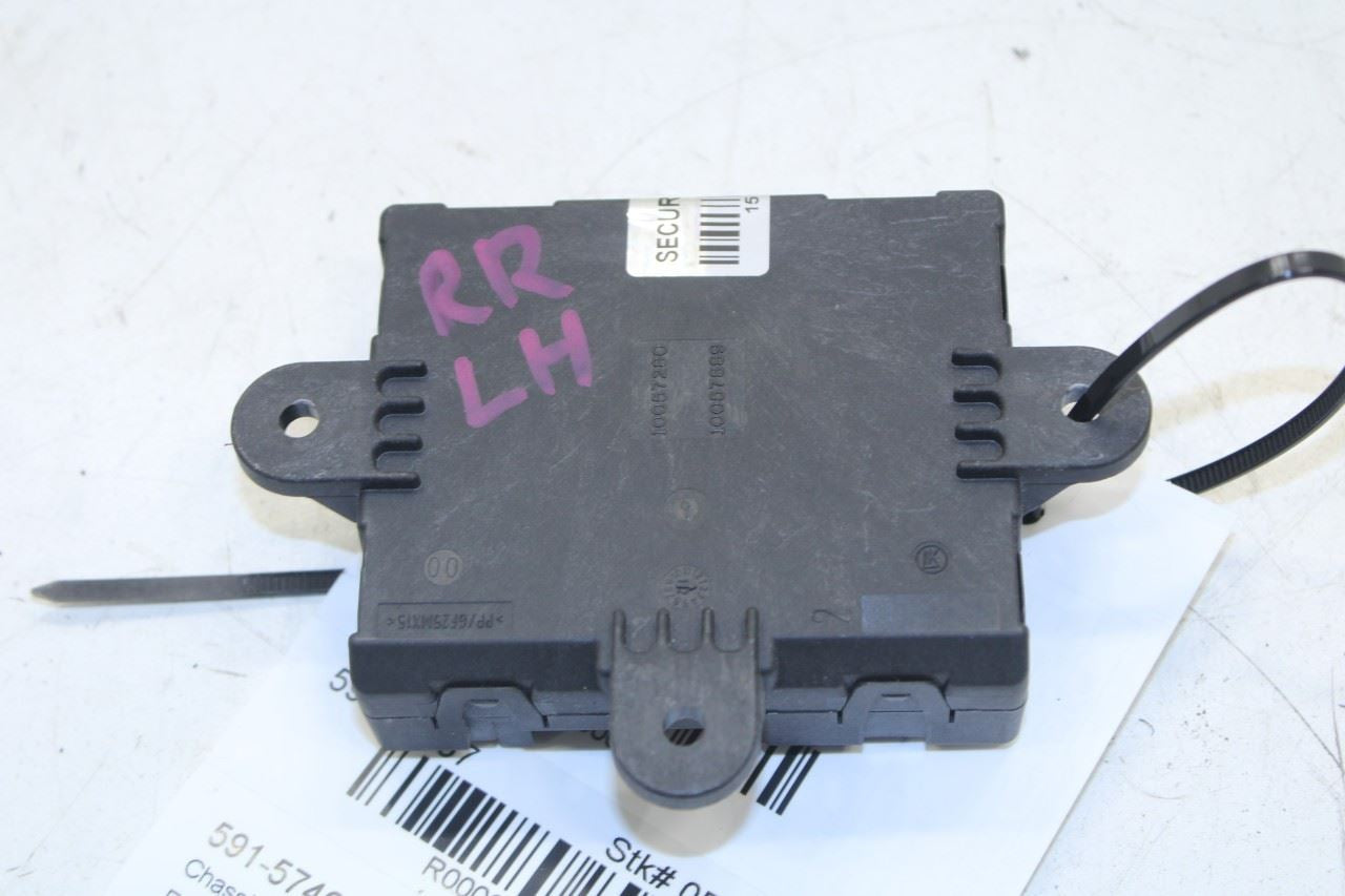 2012-2013 Jaguar XF Portfolio RR LH Side Door Control Module BH42-14D620-AA OEM - Alshned Auto Parts