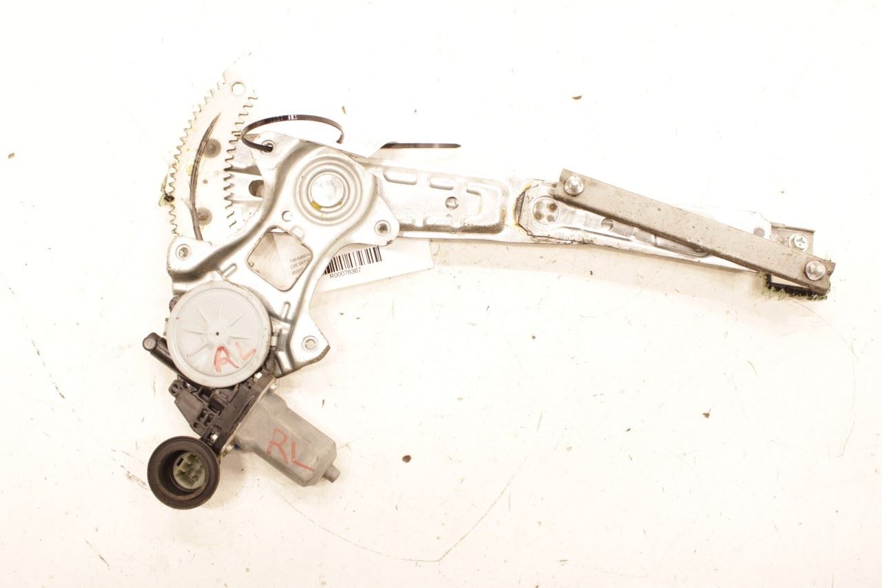 14-24 Infiniti Q50 Premium Rear Left Driver Side Door Window Regulator w/ Motor - Alshned Auto Parts
