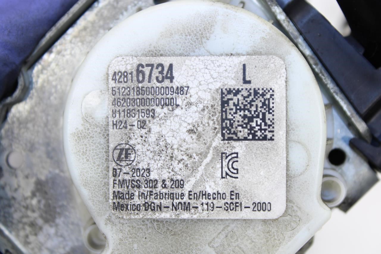 2024-25 Cadillac XT4 Premium Rear Left 2nd Row Seat Belt Retractor 42816734 OEM - Alshned Auto Parts