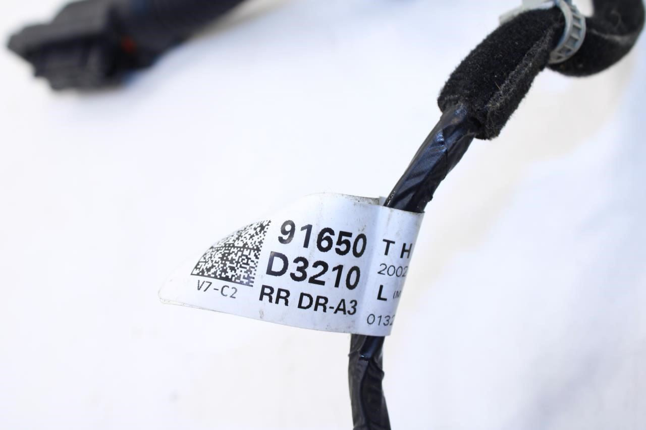 2019-21 Hyundai Tucson Value Rear Left Driver Door Wire Harness 91650-D3210 OEM - Alshned Auto Parts