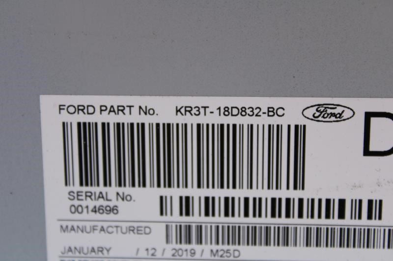 2019 Ford Mustang GT Audio Equipment Radio Receiver KR3T-18D832-BC OEM - Alshned Auto Parts