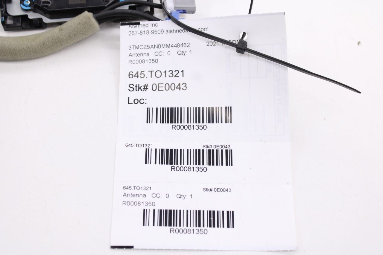 2020-2023 Toyota Tacoma SR5 GPS Navigation System Antenna w/ Cable Wire Harness13