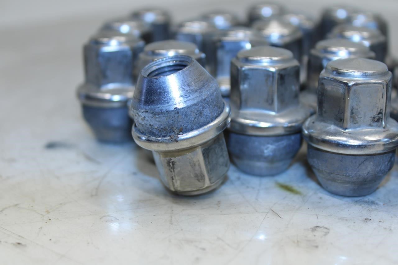 2015-2025 Ford F150 XL Wheel Lug Nut Set of 24 ACPZ-1012-B OEM - Alshned Auto Parts