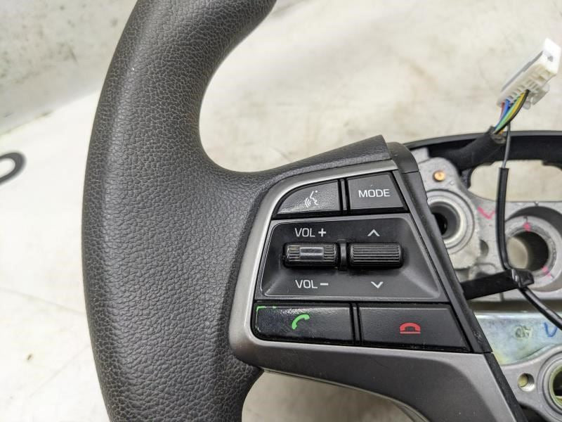 16-18 Hyundai Elantra SE 2.0L Steering Wheel w/ Control Buttons 56100-F3140-TRY - Alshned Auto Parts