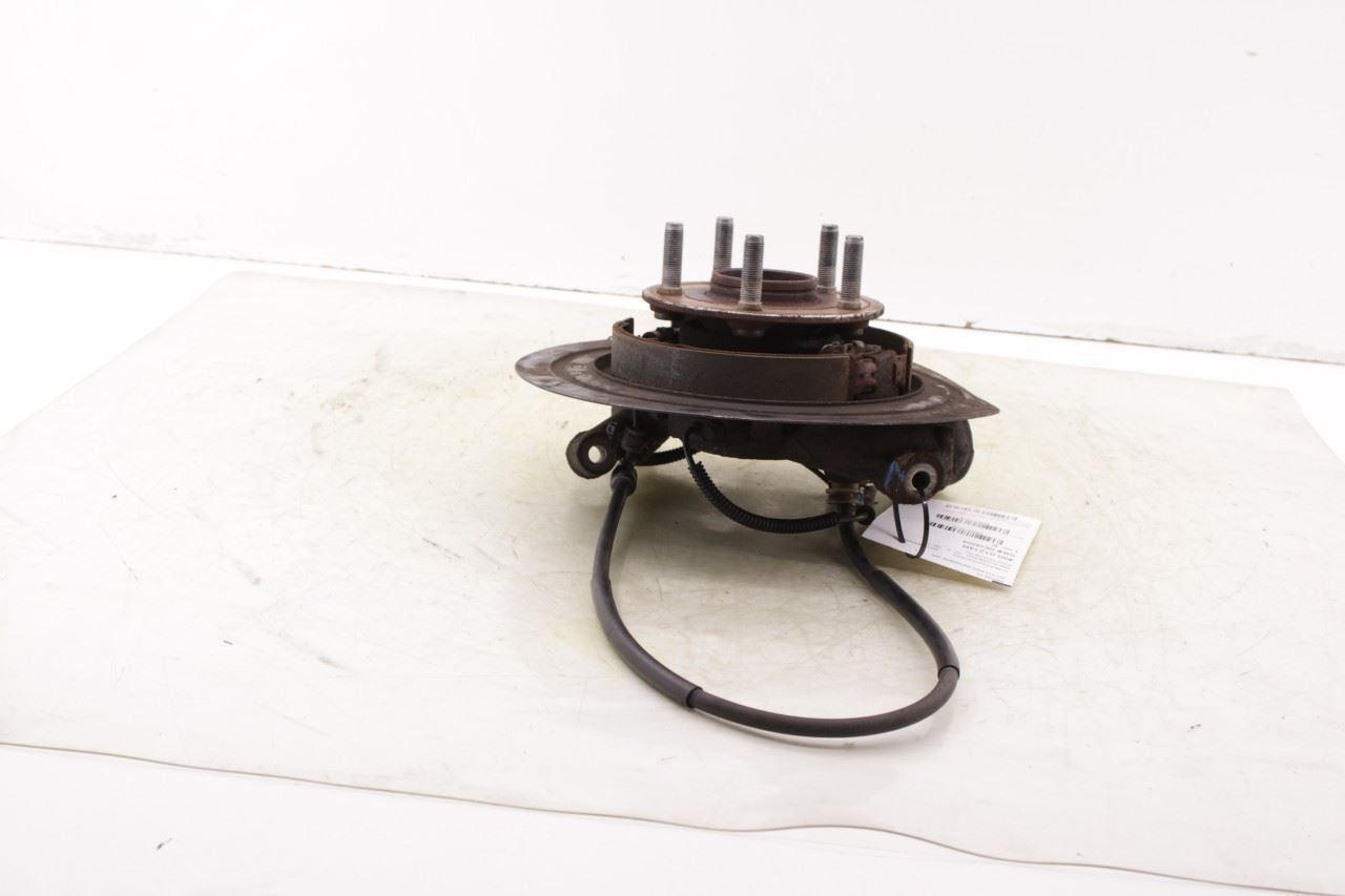 2016-2022 Jeep Grand Cherokee Overland Rear Right Spindle Knuckle Hub 68253396AB - Alshned Auto Parts