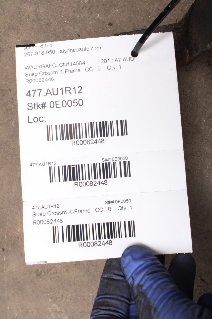 2012-2018 Audi A7 Premium 3.0L AWD Rear Drive Shaft Propeller 4G0521101G OEM9