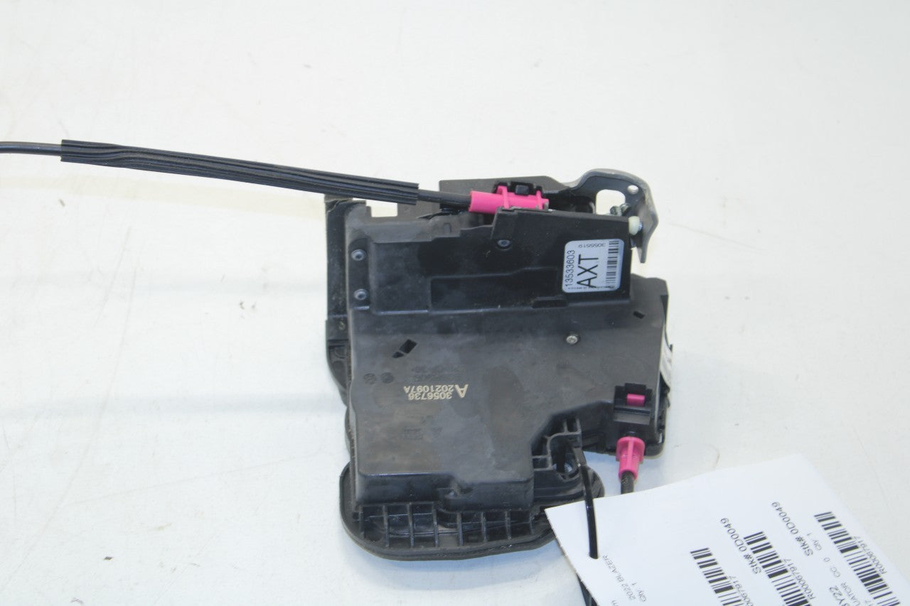 2019-2024 Chevrolet Blazer 2LT Rear Left Side Door Lock Latch Actuator 13546570 - Alshned Auto Parts