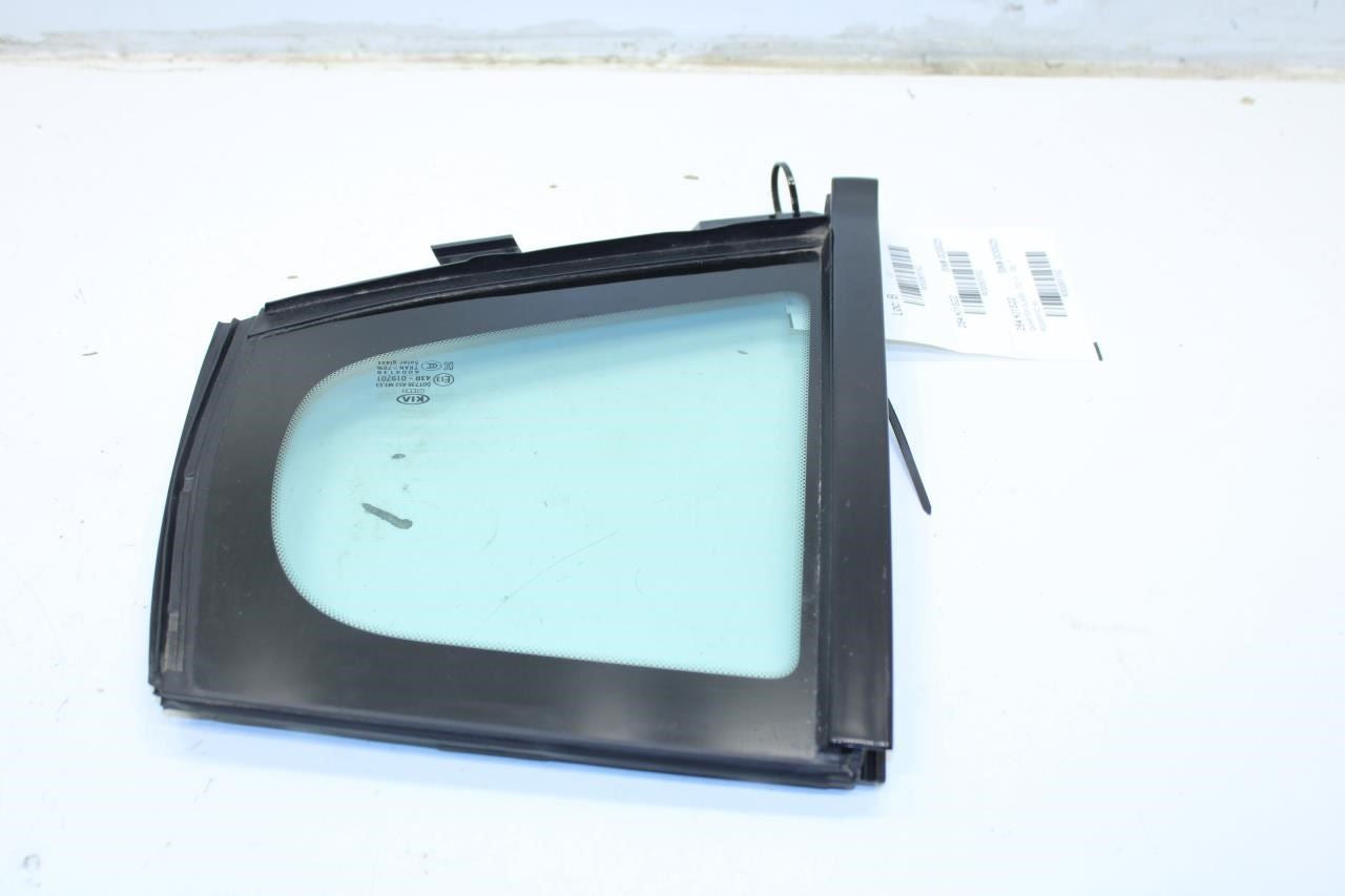 2018-2023 Kia Stinger GT1 Rear Left Door Window Fixed Vent Glass 83570J5510 OEM - Alshned Auto Parts