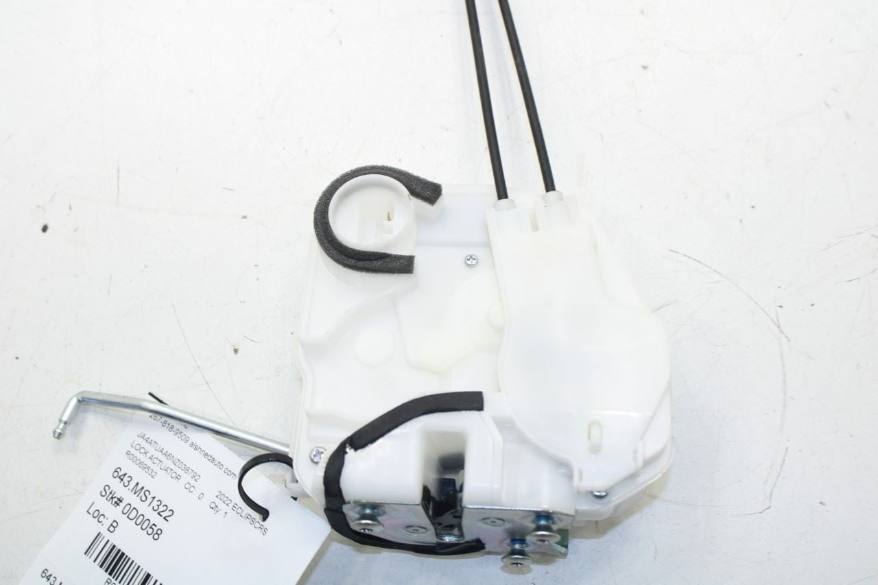 2018-25 Mitsubishi Eclipse Cross ES Rear Left Door Lock Latch Actuator 5745A395 - Alshned Auto Parts