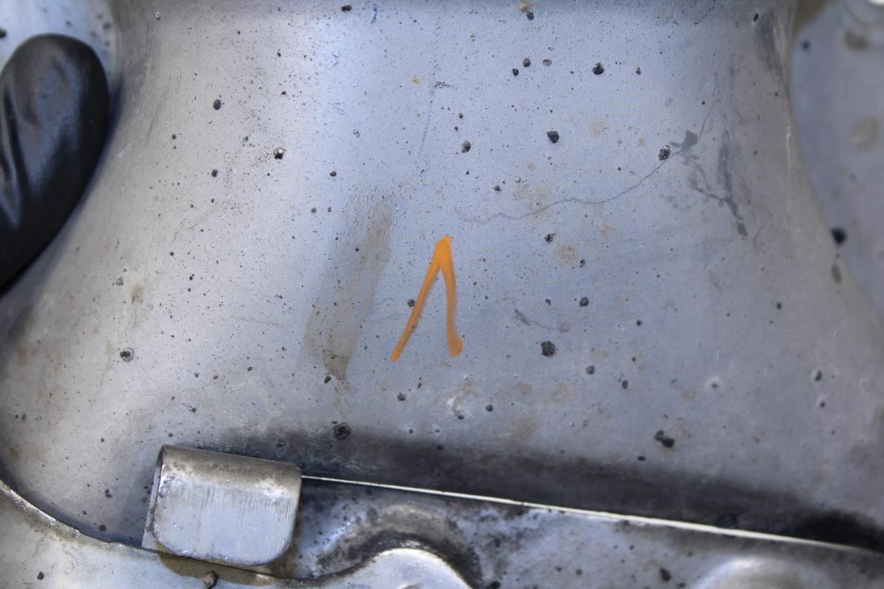 10-16 Mercedes-Benz S550 Rear LH and RH Exhaust Muffler Tip 221-490-30-27 *ReaD* - Alshned Auto Parts