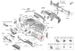 21-23 Kia Sorento X-Line SX Prestige Front Right Side Dash Outer Air Vent Grille - Alshned Auto Parts