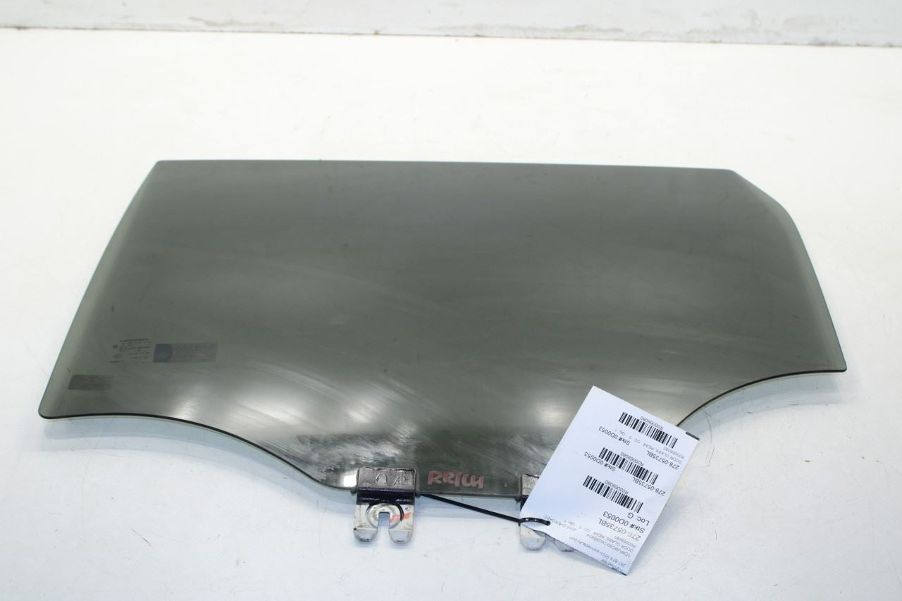 2014-2023 Jeep Cherokee 75th Anniversary Rear Left Door Window Glass 68104623AC - Alshned Auto Parts
