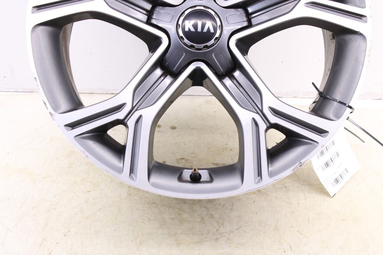 2018-2021 Kia Stinger GT2 AWD Rear Aluminum Wheel R19x8.5J 5 Y Spoke *ReaD* - Alshned Auto Parts