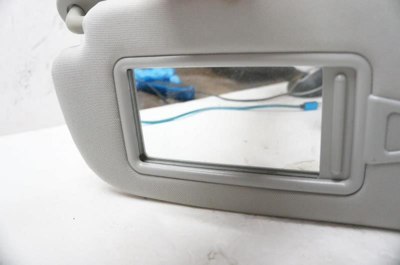 13-18 Hyundai Santa Fe S Front Left Side Sun Visor w/ Mirror 85210-B8100-OM OEM - Alshned Auto Parts